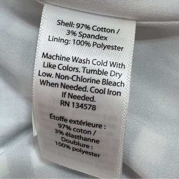 Vineyard Vines Gingham Check Off The Shoulder Shift Mini Dress Black White XS - Picture 10 of 12